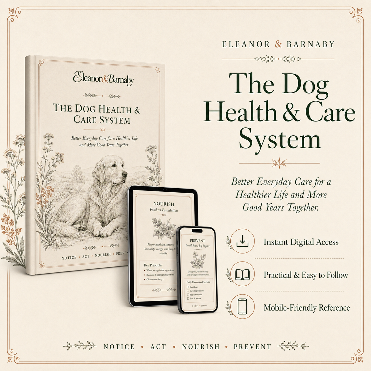 The Dog Health & Care System