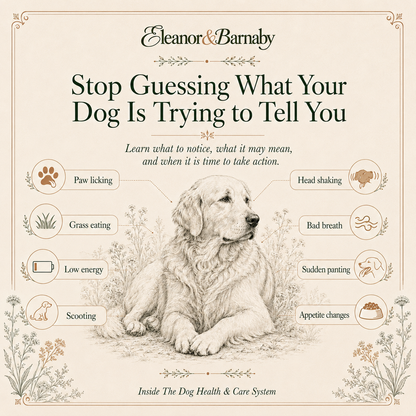 The Dog Health & Care System