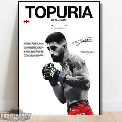 Pósters de tus luchadores favoritos